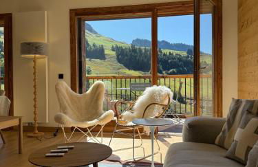 Appartement au Chinaillon 1350 - vue panoramique sur les montagne, -10' des pistes - Foto 40