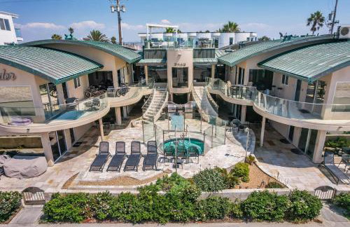 Stunning Oceanfront Boardwalk Condo - Spa, Steps2Beach, Parking & Fast Wifi! - Foto 44
