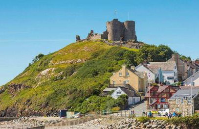 Porthyraur castle view, beach, parking,EV point Pet friendly - Foto 35