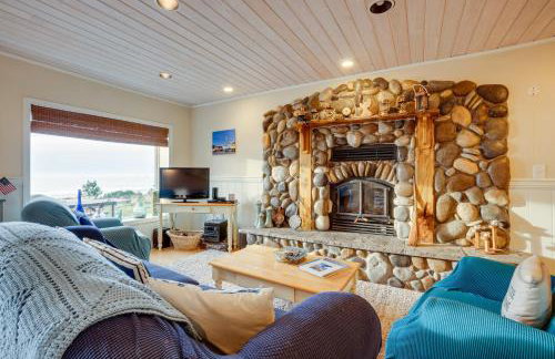 Oceanfront Home in Port Orford The Lighthouse - Foto 3