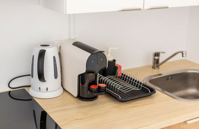 BnB Homes Sun Apartment 50 m Walk From Beach - Foto 19