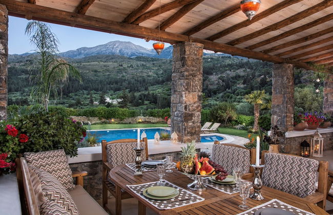 Chania Secluded Gem - Kallithea Private Pool Villa - Photo 25