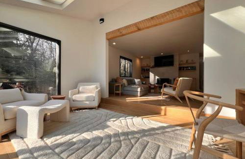 Luxury Woodstock Retreat Hot tub and heated pool - Foto 19