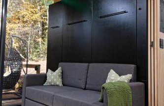 Luxury Mirror House-private, hot tub, 1 way glass - Foto 21