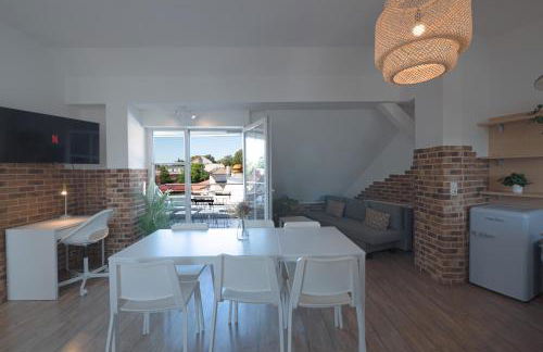 Urbanes Dachrefugium mit Balkon - Photo 1