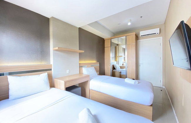 Modest 2Br Apartment At Parahyangan Residence - Foto 4