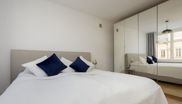 Miodowa Apartment in Warsaw by Renters - Foto 3, Habitación