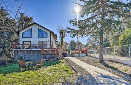 Inviting Julian Home with Scenic View and Hot Tub - Foto 31