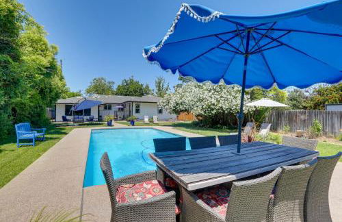 Family Home with Pool about 7 Mi to Downtown Sacramento! - Foto 31