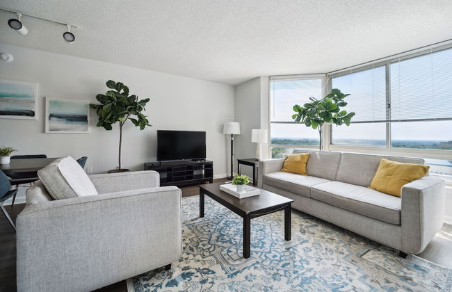 2BR Luxury City Suite With Gym & Pool - Foto 34