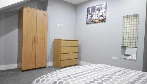 1 bed Apt close to Leeds Arena Sleeps up to 4 people F5 - Foto 4