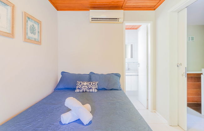 IT70 Ótimo bangalô duplex à beira-mar - Photo 9