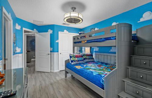 Luxury 5BR Villa Near Disney, Private Pool & Game Room - Foto 31