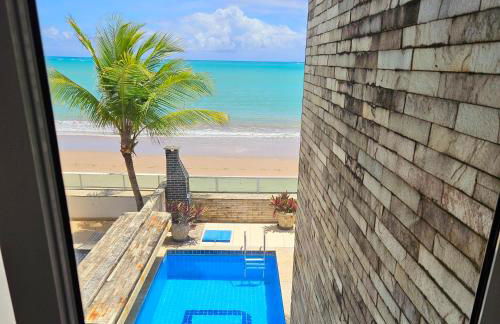 Romantic Sea Villa w/AMAZING SEA VIEW - DIRECTLY ON THE BEACH! - Foto 71