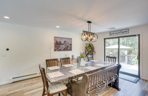 6 Mi to Hunter Mtn Catskills Retreat with Hot Tub! - Foto 10