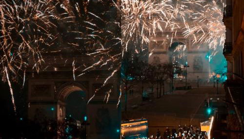 AC 3bds Apt with arc de triomphe view & terrace - Foto 3