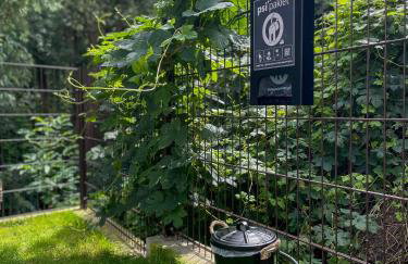 Zloty, a Skromny - ogrodzony domek z jacuzzi i widokiem na jezioro - Foto 25