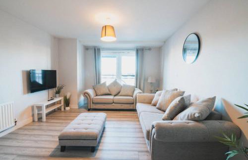 Top-Floor 2-Bed Near Braehead - Foto 9