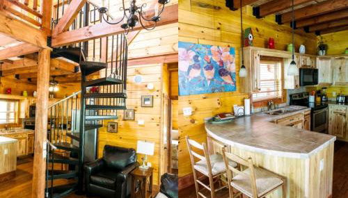 Log Cabin Rental with a Porch near Shenandoah National Park, Virginia - Photo 3