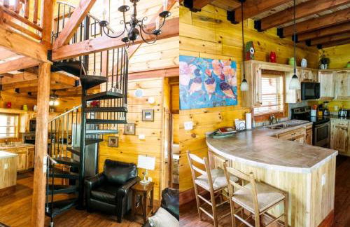 Log Cabin Rental with a Porch near Shenandoah National Park, Virginia - Foto 3