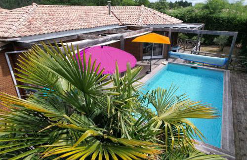 Villa Ti'plage, piscine privative, proche océan - Foto 9