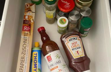 Sky Studio Apartment 1,5 Zimmer für 4 Leute Zentral 35qm S-Bahn Mercedes Benz - Foto 41