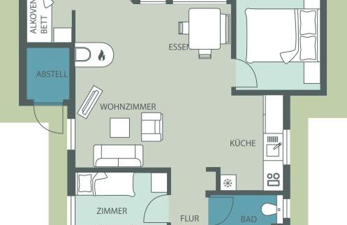 Timmenhus - Ferienhäuser am Feldrand - Foto 17