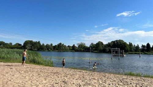 FeWo Hiddensee Mecklenburg Pool Alte Schule Barlin - Foto 5