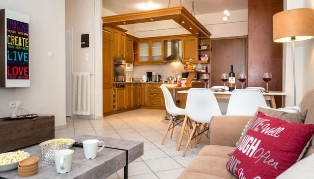 Pisces City Center Apartment - Foto 3, Habitación