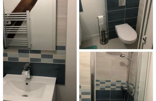 Maison de ville 3 chambres 3 salles d'eau parking 2 places - Foto 10