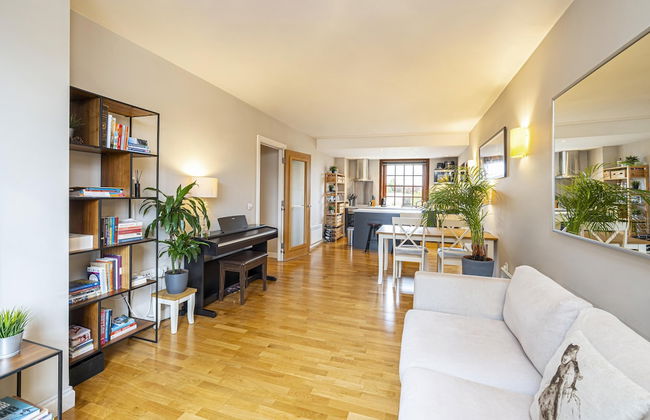 Peaceful Putney Apartment by Underthedoormat - Foto 7