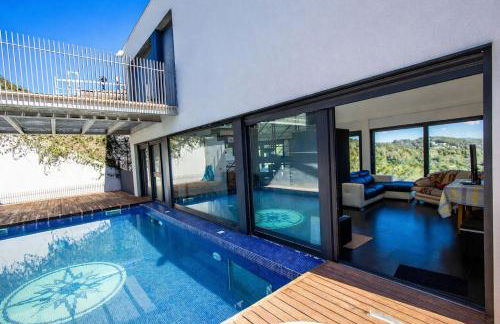 Catalunya Casas Modern Hilltop Haven with private pool 7km to beach - Foto 3