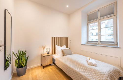 VIVID Luxury Apartment Ludwigsburg - Blühendes Barock-Forum-Schloss-Downtown-Modern - Foto 16