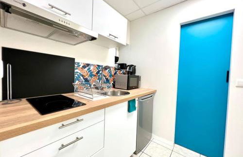 Le petit Penon ~ T1 Bis avec parking /clim /Fibre - Foto 2