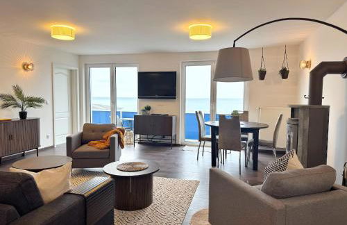 FeWo im Hang direkt am Hafen, 4 beds, 107m2 - Foto 2