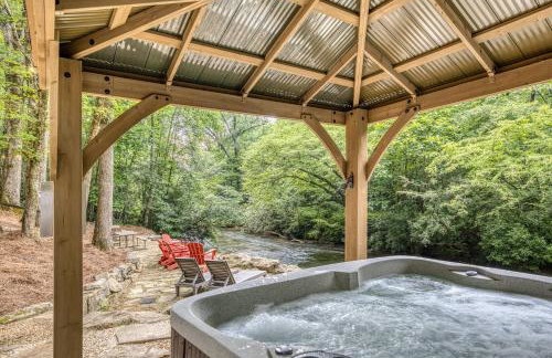 Ultimate Creek Experience-Hot tub/Sauna/Fishing - Foto 7