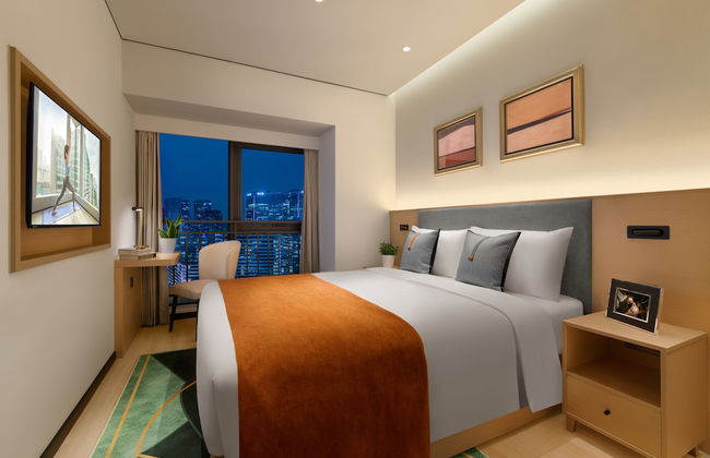 Citadines Gaoxin Chengdu - Foto 7