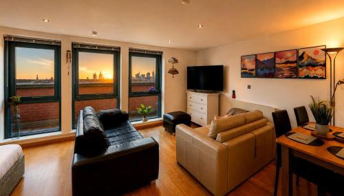 Sidemersey Livings- Convenient and Accessible 1-Bedroom Flat with a View, Central Liverpool - Foto 1