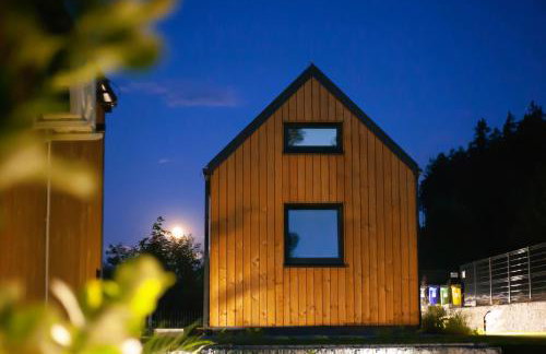 Sovanova Domki w Górach Sowich z Tarasem i Widokiem - Foto 39