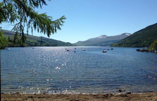 Bracken Lodges, Loch Tay, Linnie Lodge - Foto 3