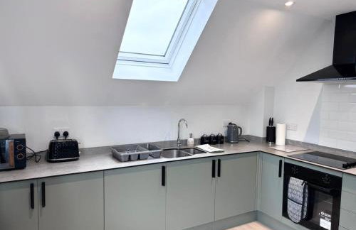 Castle-View Apartment & Free Parking on Site - Foto 13