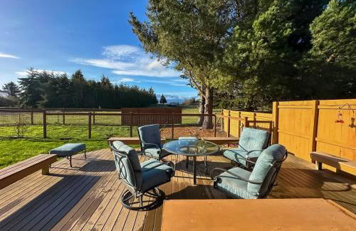 Olympic Oasis Tranquil Retreat Near Dungeness Wildlife Refuge Hot Tub - Foto 23