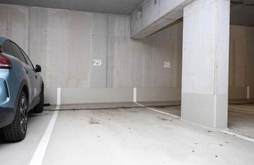 mayhome - das STRANDLOFT schönes Studioapartment mit Balkon, Küche und Tiefgarage - Sauna und Fitness direkt nebenan - Foto 29