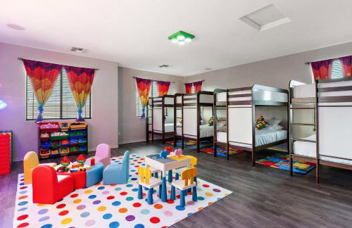 Chill & Thrill | Pool, Hot Tub • Family Game Villa - Foto 16