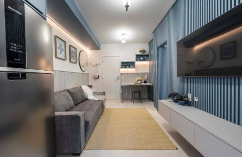 Rosemari's Apartments Apartamento Premium Centro SP com Piscina São João - Foto 56