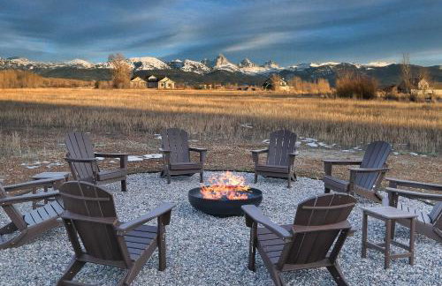 Luxe Tetonia Home with Tetons View, Close to Skiing! - Foto 2
