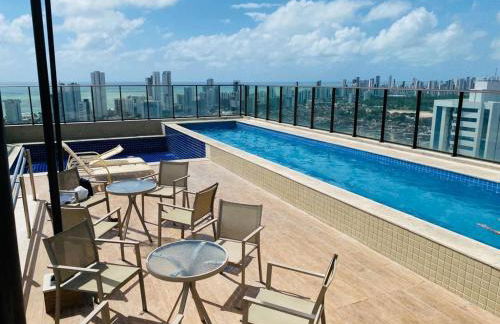 FLAT EXCELSIOR- PRÓXIMO SHOPPING RIOMAR - Photo 68