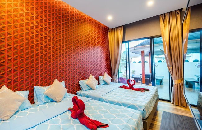 Orange Private Pool Villa, Near Cham Am Beach - Photo 52