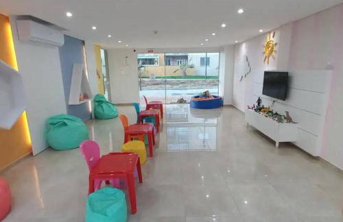 Apê pé na areia com vista mar e próximo ao Beto Carrero - Condomínio Vila Açoriana - Photo 29