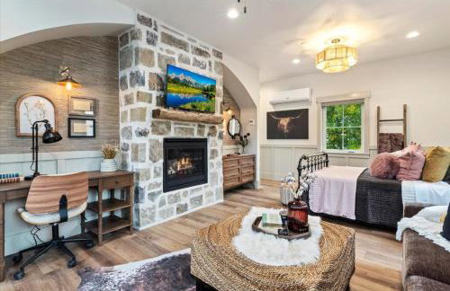 The Highland Cow Room - Newly Built Midway Loft - Foto 1